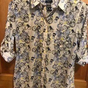 Ann Taylor button down shirt